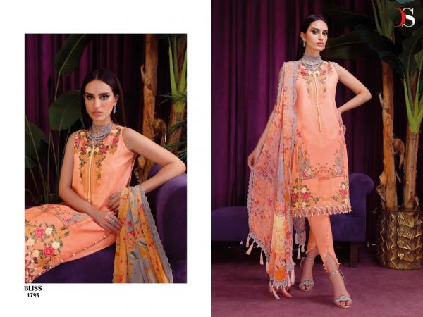 Deepsy Bliss 4 Kiki Pashmina Pakistani Designer Salwar Suits Collection